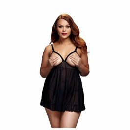 Picardías Negro Sensual Queen Size Baci Lingerie BW3104 Negro XL Precio: 52.5900001. SKU: S13003605