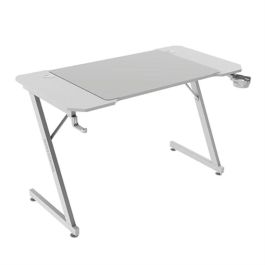 Mesa de Escritorio Gaming Mars Gaming ERGO Blanco 140 x 60 cm