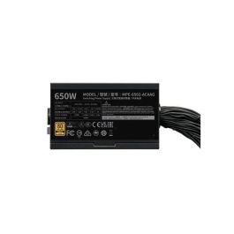 Cooler Master MPE-6502-ACAAG-3BEU Fuente de Alimentación PC ATX 3.1 80+ GOLD 650 W MWE Gold 650 V3 No Modular