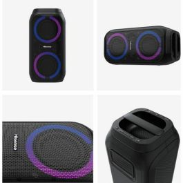 Altavoz Bluetooth Portátil Hisense PARTY ROCKET160 Negro