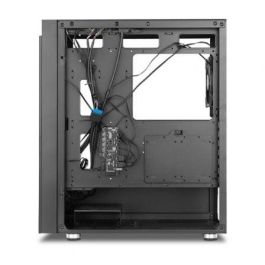 NOX Hummer Blaster Semitorre Gaming PRO ARGB Negro, Chasis PC con Cristal Templado, Iluminación LED y Ventilador 120mm NOX Hummer Blaster Semitorre Gaming PRO ARGB Negro, Chasis PC con Cristal Templado, Iluminación LED y Ventilador 120mm
