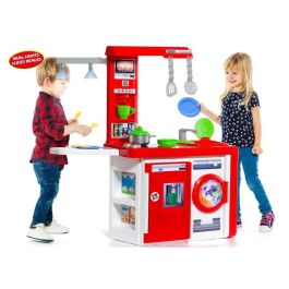 Molto Cocina Infantil con Lámpara, Planchador y 12 Accesorios, 82x81x28 cm