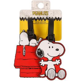 PEERS HARDY Set 2 Etiquetas de Equipaje Snoopy Peanuts Silicona Precio: 18.0895. SKU: B1G6ER53RG