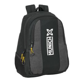 Mochila Escolar Munich Topo Negro 32 x 44 x 16 cm Precio: 39.69000013. SKU: B17S9GXXS8