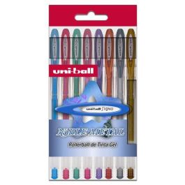 Roller Gel Uni-Ball Signo Noble Metal 0,8 (Um-120Nm8P) Estuche De 8 Surtidos Precio: 12.50000059. SKU: S8418961