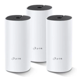 TP-LINK Punto de Acceso wifi DecoM4 con 3 dispositivos. Wifi Mesh, doble banda 2,4Ghz & 5Ghz Precio: 138.5000001. SKU: S0227523