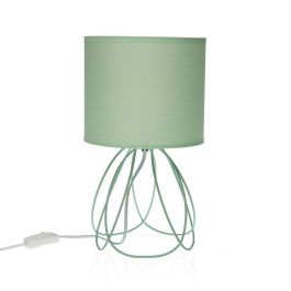 Lámpara de mesa Versa Mila Verde 20 x 36 cm Metal Precio: 21.49999995. SKU: S3410145
