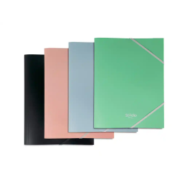 Pardo Carpeta Solapas Polipropileno Expositor 48 Unidades Colores Pastel Surtidos Precio: 80.50000046. SKU: B1K2AG4GNQ