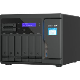 Qnap TS-855X-8G Servidor NAS 6+2 Bahías, Intel Atom C5125 8-core, 8GB DDR4, 2x2.5GbE