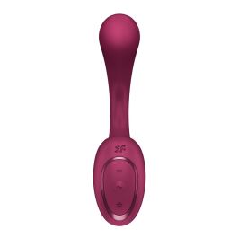 Vibrador Punto G Satisfyer FOR GODDESS Rojo Morado