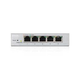 Zyxel GS1200-5 Switch Gestionable Gigabit 5 Puertos, VLAN, QoS, Energy Efficient Ethernet, Sin Ventilador Precio: 24.78999963. SKU: S55001489