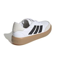 Zapatillas Deportivas Infantiles Adidas Courtblock Blanco S/M