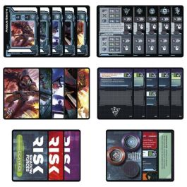 Risk Shadow Forces, juego de estrategia, juego de mesa Legacy para familias y adultos, 13 años, de 3 a 5 jugadores, Avalon Hill Risk Shadow Forces, juego de estrategia, juego de mesa Legacy para familias y adultos, 13 años, de 3 a 5 jugadores, Avalon Hill