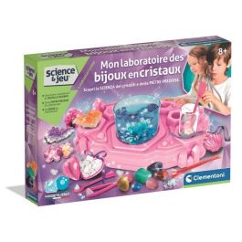 Clementoni CLE8005125529247 - El laboratorio de joyería de cristal Precio: 31.50000018. SKU: B1CLHRPCSN