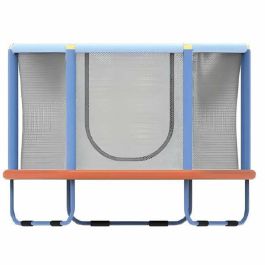 Cama Elástica Infantil con Red de Seguridad Ociotrends 140 X 110 CM Cama Elástica Infantil con Red de Seguridad Ociotrends 140 X 110 CM