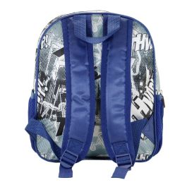 Mochila 3D Pequeña Jumping Marvel Spiderman Gris