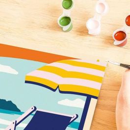 Ravensburger RAV00023897 CreArt Pintar por números "Relájate en la playa" Adulto 24x30 cm Ravensburger RAV00023897 CreArt Pintar por números "Relájate en la playa" Adulto 24x30 cm