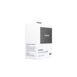 Samsung Disco Duro Externo SSD 2TB T7 NVMe USB-C 3.2 Gen 2, Gris, Lectura 1050MB/s, Escritura 1000MB/s Samsung Disco Duro Externo SSD 2TB T7 NVMe USB-C 3.2 Gen 2, Gris, Lectura 1050MB/s, Escritura 1000MB/s