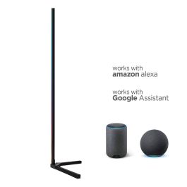 Lámpara de Pie KSIX 12 W 220-240 V 140 cm Lámpara de Pie KSIX 12 W 220-240 V 140 cm