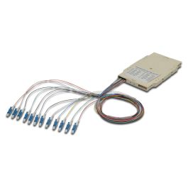 Digitus Caja de Empalme de Fibra Óptica, 12 Pigtails Premontados LC/APC OS2 Monomodo, Beige Precio: 65.7151. SKU: B1FTVCTYCQ