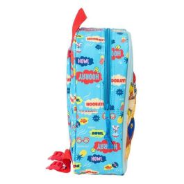 Safta Mochila Guarderia 3D Paw Patrol 3D 22x27x10 cm