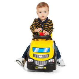 Molto Correpasillos Camión con 10 Blocks 89 cm para Niños y Niñas a Partir de 36 Meses Juguete de Plástico