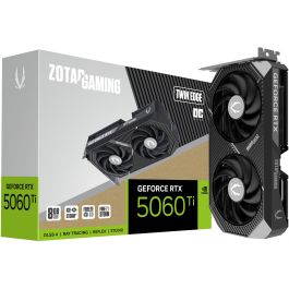 Zotac GeForce RTX 5060 Ti 8GB GDDR7 Twin Edge OC ZT-B50610H-10M - 128-bit, HDMI, 3xDP, 2 ventiladores