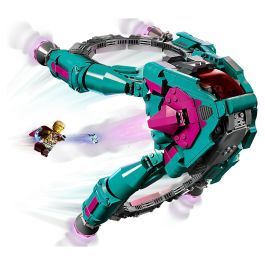 LEGO 76255 Nave de los Nuevos Guardianes Marvel Super Heroes Juego Construcción 1108 Piezas 10+ Años