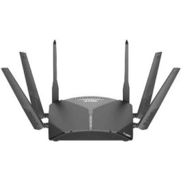 Router Inalámbrico D-Link DIR-3060 AC3000 Smart Mesh 3000Mbps 2.4GHz 2x 5GHz/ 6 Antenas/ WiFi 802.11ac/n/g/b/a - 3ab/3u