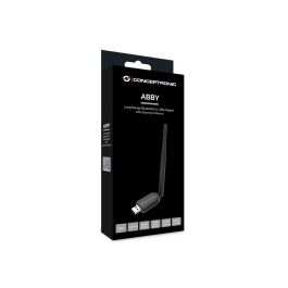 Conceptronic Adaptador USB Bluetooth 5.1 Abby07B, Clase 1, 100m, 3Mbps, Compatible con 5.0/4.0/3.0/2.1