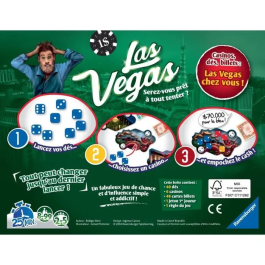 Ravensburger Las Vegas Juego de mesa y ambiente 8 años
