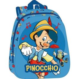 Safta Mochila 3D Pinocchio 27x33x10cm Precio: 9.5000004. SKU: B156ZGMKBC
