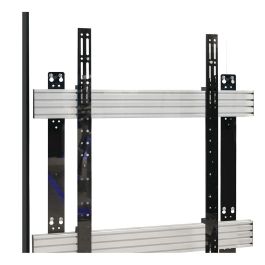 Soporte de Mesa para Pantalla B-Tech BT8390-VESA1200F/BV2 (2 Unidades)