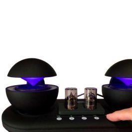 ALTAVOCES BLUETOOTH FONESTAR SPHERAS - 30W RMS - SONIDO 360º - NFC - AUX - CONTROLES TÁCTILES - LUZ AMBIENTAL