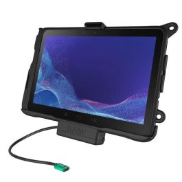 RAM Mounts RAM-HOL-SAM52CPU Base de Carga USB-C para Samsung Galaxy Tab Active4 Pro y Tab Active Pro, Negro/Verde Precio: 76.89000055. SKU: B1BNWM8ZFH
