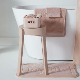 Today TOD3574641271688 Alfombra de Baño de Espuma Viscoelástica Utility Rosa 40 x 60 cm
