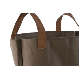 Bolsa Terraza Y Jardin DKD Home Decor Verde Marron 40 x 60 x 40 cm