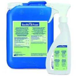 Hartmann Bacillol 30 Foam Desinfectante de Superficies en Espuma 750 mL Libre de Aldehídos Precio: 18.49999976. SKU: B16XG2WFEV