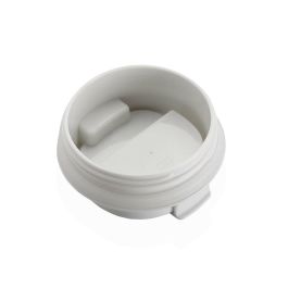 Vaso con Tapa Versa Blanco Acero Polipropileno 510 ml Vaso con Tapa Versa Blanco Acero Polipropileno 510 ml