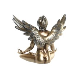 Figura Neoclasico DKD Home Decor Blanco Dorado 17 x 26.5 x 31.5 cm (2 Unidades) Figura Neoclasico DKD Home Decor Blanco Dorado 17 x 26.5 x 31.5 cm (2 Unidades)