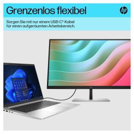 HP Monitor E27k G5 27" IPS 4K UHD (3840x2160) 5ms 60Hz USB-C 65W con Altavoces - Negro/Plata