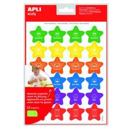 Apli Bolsa Gomets Temática Removible con Frases Motivacionales - 288 Gomets, 12 Hojas (Ref. 19224) Precio: 10.78999955. SKU: B15JWRNNZ3