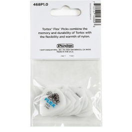 Dunlop Pack 12 Púas Ortex Flex Jazz Iii - 1,00 Mm
