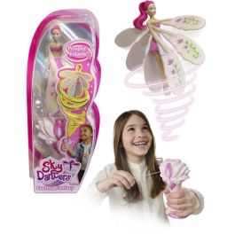Bailarines del cielo - LANSAY - Fantasía Fucsia - Muñeca voladora - A partir de 6 años