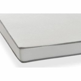Deko Dream Kietoa Colchón de Espuma 90x190 cm Confort Firme 5 Zonas 12 cm Espesor Poliuretano 30 kg/m³ Enrollado