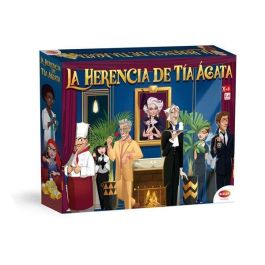 Bizak 62855053 Juego de mesa La Herencia de Tía Ágata para +8 años Precio: 28.78999948. SKU: B1K2RH6D49