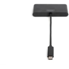 Digitus Adaptador Gráfico USB-C a Display Port/HDMI/VGA