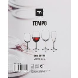 Copa de Vino Tempo 46 cl - La Mediterranea (24 Unidades) Copa de Vino Tempo 46 cl - La Mediterranea (24 Unidades)