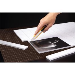 Olfa Cúter Mt-1 con bloqueo automático y cuchilla de 12,5 mm - Ideal para corte en general Olfa Cúter Mt-1 con bloqueo automático y cuchilla de 12,5 mm - Ideal para corte en general