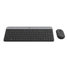 LOGITECH TECLADO + RATON MK470 WIRELESS INALAMBRICO LOGITECH TECLADO + RATON MK470 WIRELESS INALAMBRICO